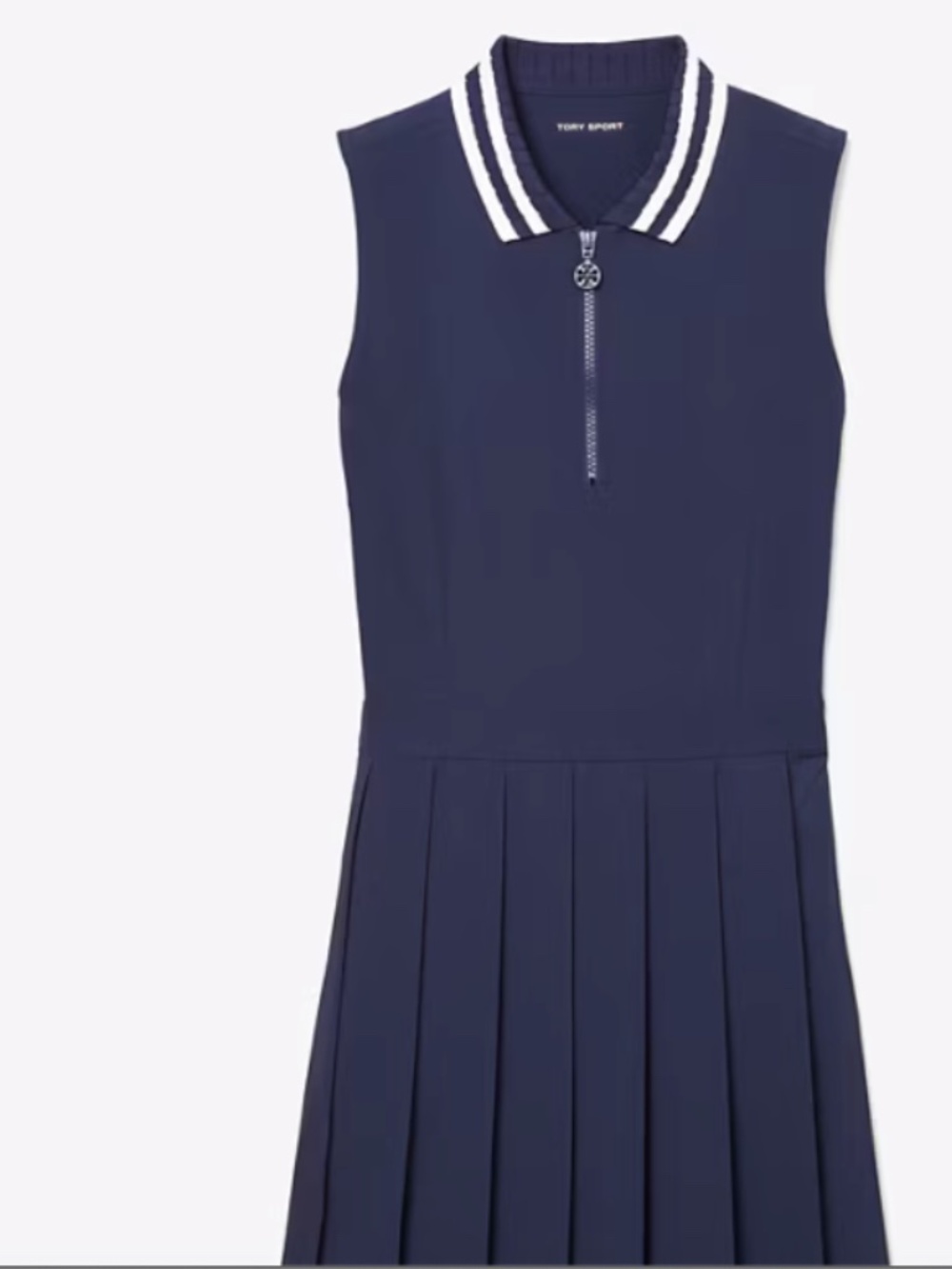 Tory Burch Pleated Golf Dress NWOT Size XL